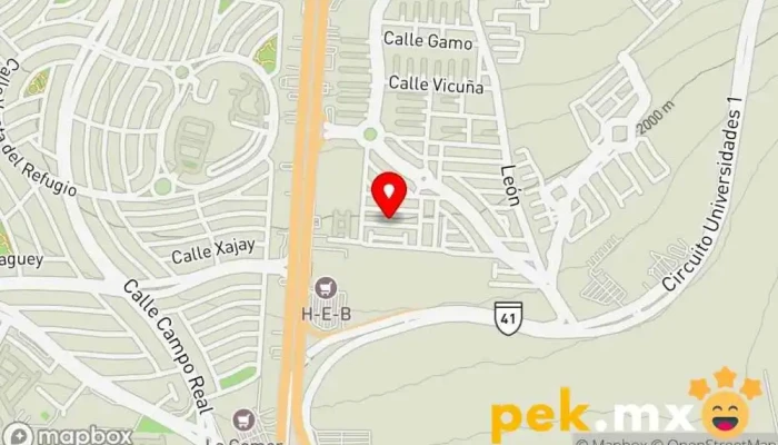 mapa de INSTALACIONES INDUSTRIALES CORONEL Electricista en Santiago de Querétaro