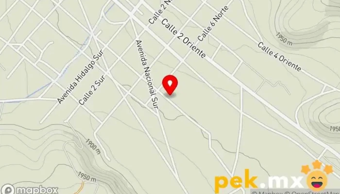 mapa de Instalaciones integrales magno Electricista en Santa Clara Huitziltepec