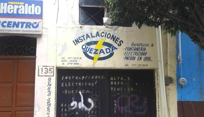 Instalaciones Quezada - Centro