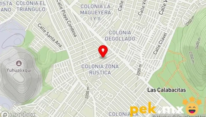 mapa de Instalaciones Ventura Electricista en Iztapalapa, Ciudad de México