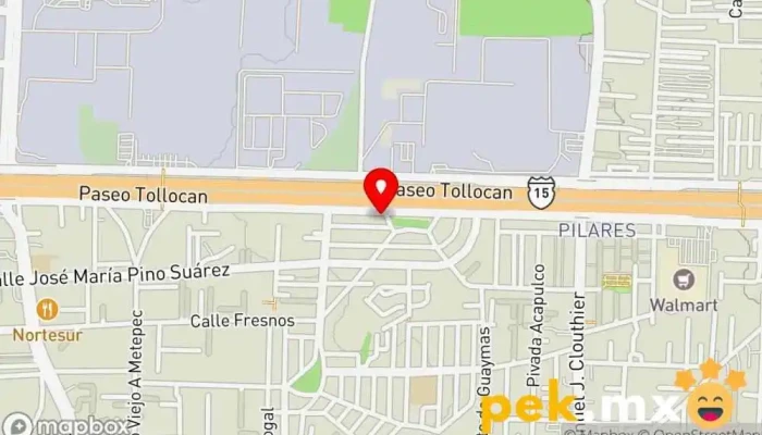 mapa de Instalaciones y Asesoría Industrial de Toluca Tienda de electricidad en San Jerónimo Chicahualco