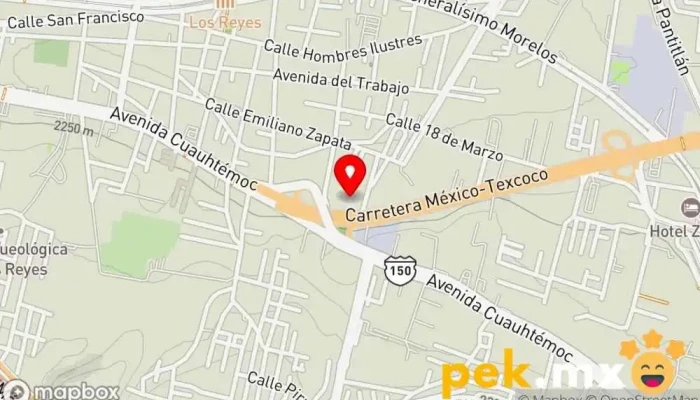 mapa de Instalaciones y Mantenimiento Eléctrico Persona de mantenimiento en 