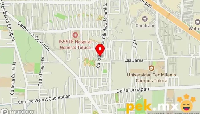 mapa de INTELEC Asesor en ingeniería, Empresa constructora en San Jorge Pueblo Nuevo
