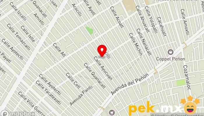 mapa de Intelec Sistem Electricista en Chimalhuacán