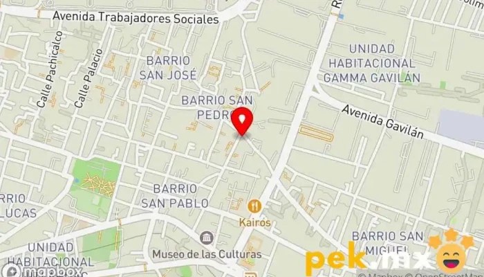 mapa de INYEN Soluciones electricas e integrales Empresa de suministros industriales, Electricista en Iztapalapa, Ciudad de México