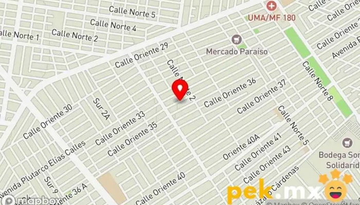 mapa de IPYT3M Servicio de instalación eléctrica en Valle de Chalco Solidaridad