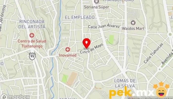 mapa de JATAVI mantenimiento, remodelación, construcción. Contratista de albañilería, Reformas de baños, Albañil, Electricista, Servicio de impermeabilización, Reformas de cocinas, Pintor, Fontanero en Cuernavaca