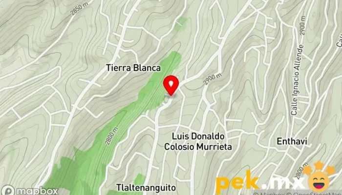 mapa de JGD SERVICIOS Compañía eléctrica, Fontanero en Temoaya