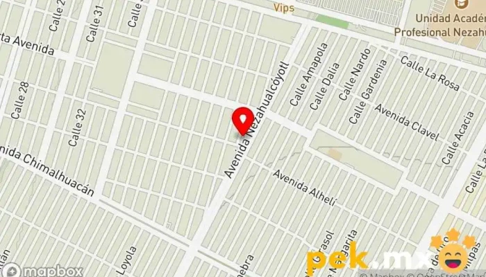 mapa de Jp Instalaciones Eléctricas Ingeniero eléctrico en Cdad. Nezahualcóyotl