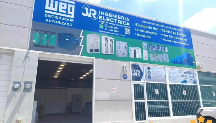 Jr Ingenieria Electrica Queretaro Exterior - Santiago de Querétaro