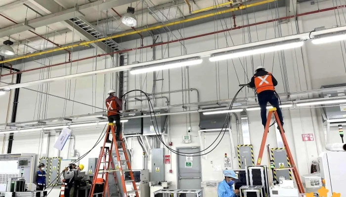 Jr servicios industriales - Hacienda Los Venados