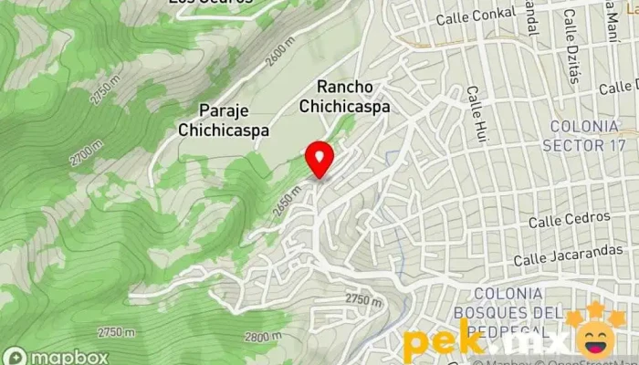 mapa de KYMYU Servicio de informática, Electricista, Proveedor de sistemas de seguridad, Soldador en La Magdalena Contreras, Ciudad de México