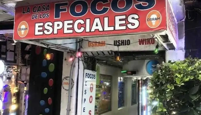 La casa de los focos especiales, S.a. De C.v. - Cuauhtémoc, Ciudad De México