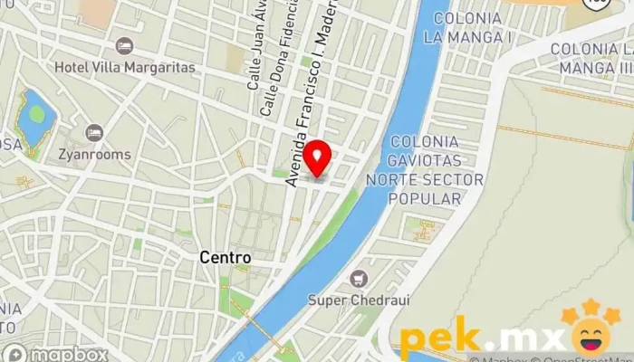 mapa de La Llave Cerrajero en Villahermosa