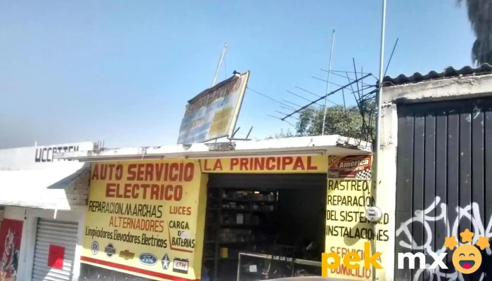 La Principal -  Exterior - Los Reyes Acaquilpan