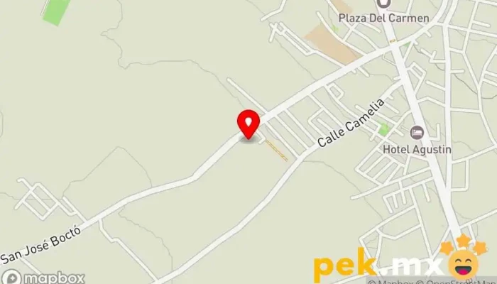 mapa de Laguna de Estabilización de Aguas Residuales Planta de tratamiento de aguas residuales en Villa de Acambay de Ruíz Castañeda