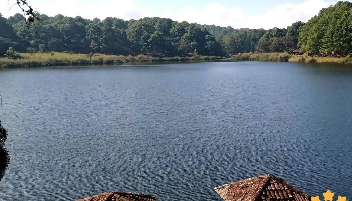 Laguna Verde Encantada - Coapilla