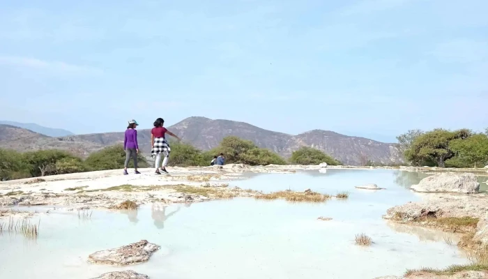 Las Salinas -  Ubicacion - Santiago Matatlán