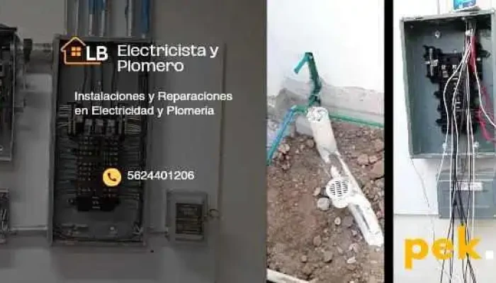 Lb Electricista Plomero En Cdmx Catalogo - Cuauhtémoc, Ciudad de México