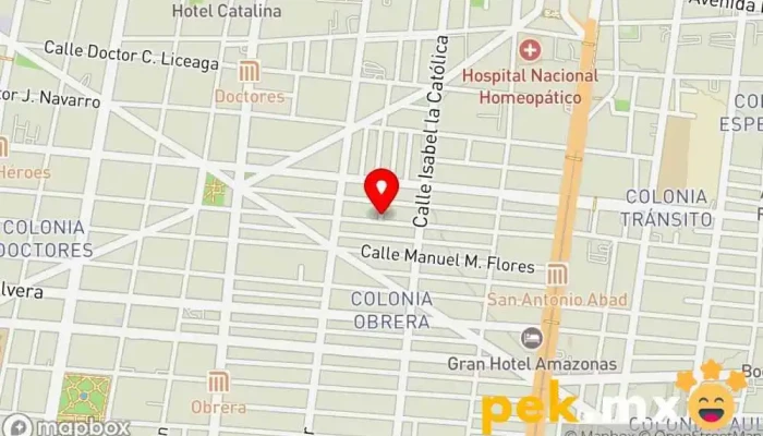mapa de | LB | Electricista, Plomero en CDMX Electricista, Fontanero en Cuauhtémoc, Ciudad de México
