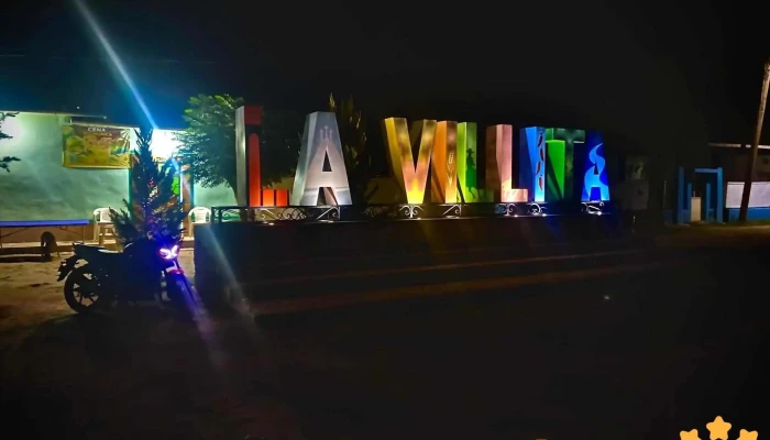 Letras monumentales La Villita de San Atenógenes - 34810 San Atenógenes