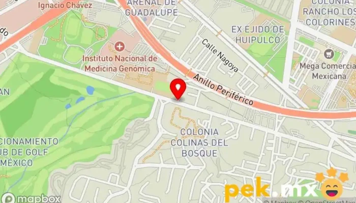 mapa de Lixelectrix Electricista en Tlalpan, Ciudad de México