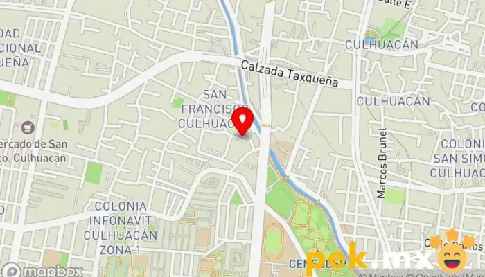 mapa de LOFA ingenieria Servicio de instalación eléctrica en Coyoacán, Ciudad de México