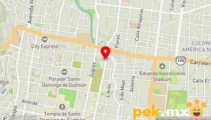 mapa de 