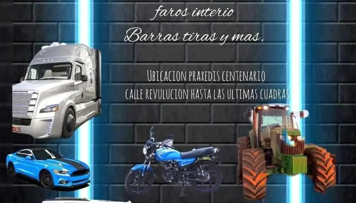 Luces led praxedisb - Praxedis G. Guerrero