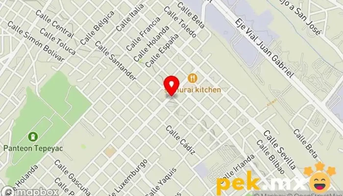 mapa de Luz Autónoma Electricista en Juárez
