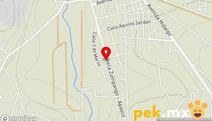 mapa de Madisa Apaxco Empresa de suministros industriales, Proveedor de maquinaria de construcción en Apaxco de Ocampo