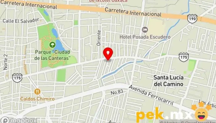 mapa de MAINDIE 3000 Material eléctrico Tienda de herramientas, Electricista, Equipos y soluciones de energía en Santa Lucía del Camino