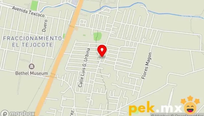 mapa de MANTENIMIENTO A TRANSFORMADORES Y SUBESTACIONES -- SERDIME INGENIERIA Ingeniero, Electricista en Texcoco de Mora
