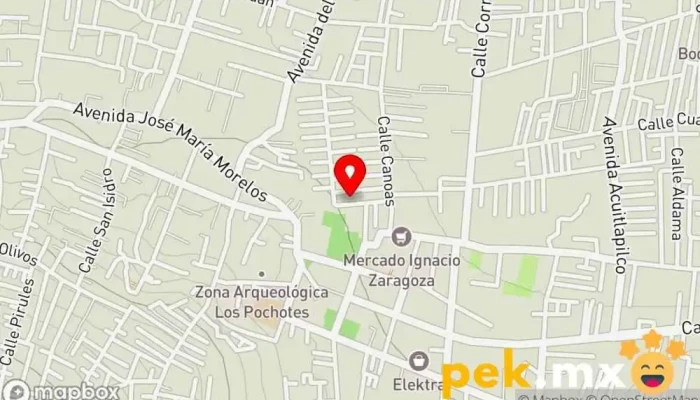 mapa de Mantenimiento Abiel Residencial y Comercial Servicio de reparación de aire acondicionado, Arquitecto, Electricista, Servicio de impermeabilización, Fontanero en Chimalhuacán