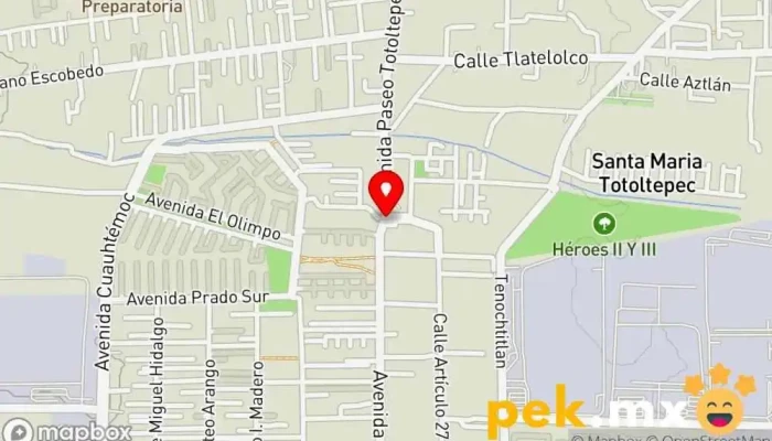 mapa de Mantenimiento charlys braums Comercio, Herrero, Electricista, Servicio de impermeabilización, Fontanero en Toluca de Lerdo