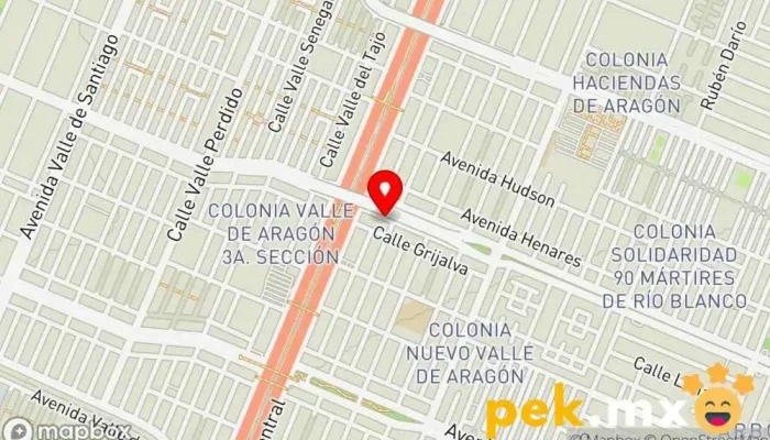 mapa de MANTENIMIENTO COMERCIAL Y RESIDENCIAL 