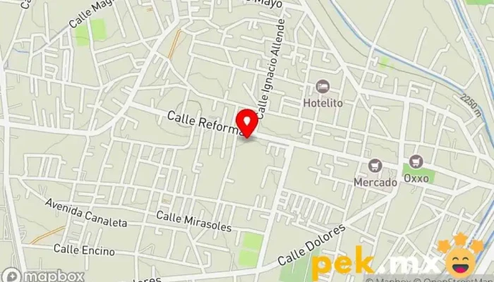 mapa de Mantenimiento e instalaciones eléctricas Suárez Electricista en 