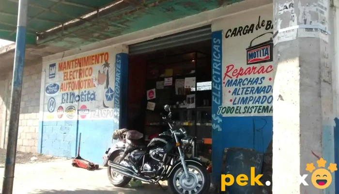 Mantenimiento Eléctrico Automotriz "El Motita" - Ejido De Coyotepec