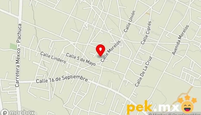 mapa de Mantenimiento industrial loga Electricista en Tecámac de Felipe Villanueva