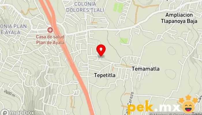 mapa de Mantenimiento integral on Electricista en Xochimilco, Ciudad de México