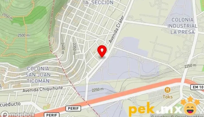 mapa de Mantenimiento residencial Herrero, Ventana de aluminio, Electricista en Tlalnepantla