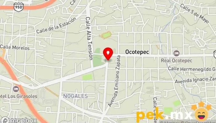 mapa de Mantenimiento y Construcción VG Empresa de construcción, Ingeniero civil, Televisión de circuito cerrado, Electricista, Contratista de albañilería en Cuernavaca