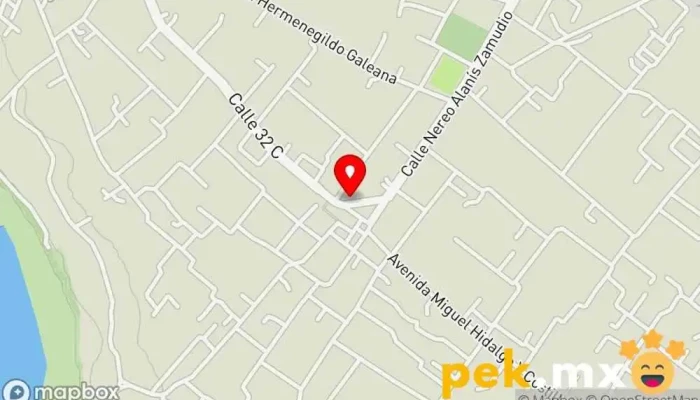 mapa de Manzana 2 San Pedro De los Baños Servicio de reparación de sistemas eléctricos para automóviles en San Pedro de los Baños