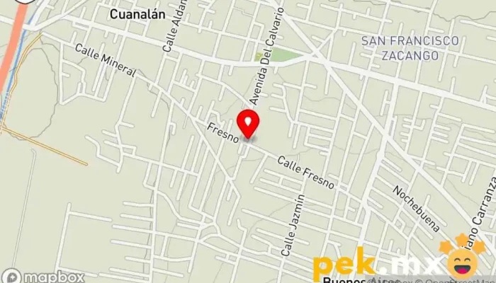 mapa de Material Eléctrico Bon Tienda de electricidad en Acolman de Nezahualcóyotl