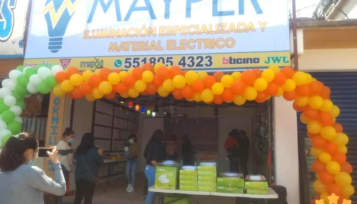 Material Electrico E Iluminacion En General Mayper Instagram - Jorobas