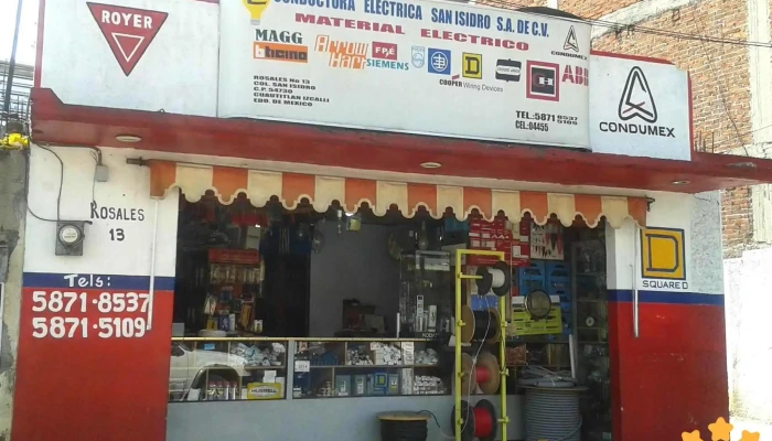 Material Electrico Electrica San Isidro Cuautitlan Izcalli Como Llegar - Cuautitlán Izcalli