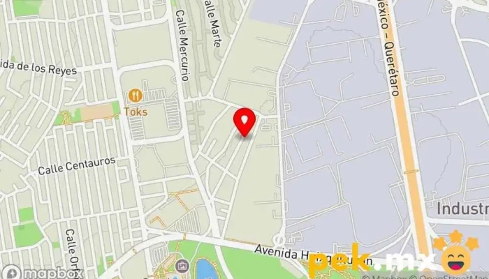 mapa de Material Eléctrico | Eléctrica San isidro | Cuautitlán Izcalli Tienda de electricidad en Cuautitlán Izcalli