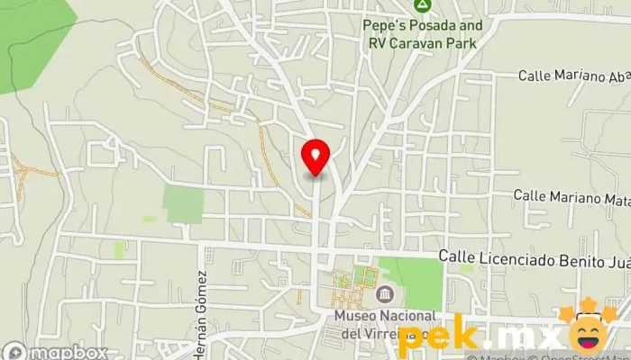 mapa de Material Eléctrico Electroiluminación Tepotzotlan Tienda de electricidad en Tepotzotlán