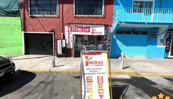 Material eléctrico Imeras - Cdad. Nezahualcóyotl