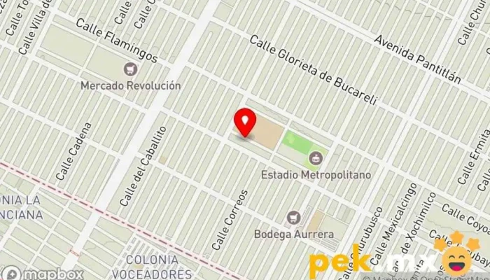 mapa de Material eléctrico IMERAS Electricista en Cdad. Nezahualcóyotl